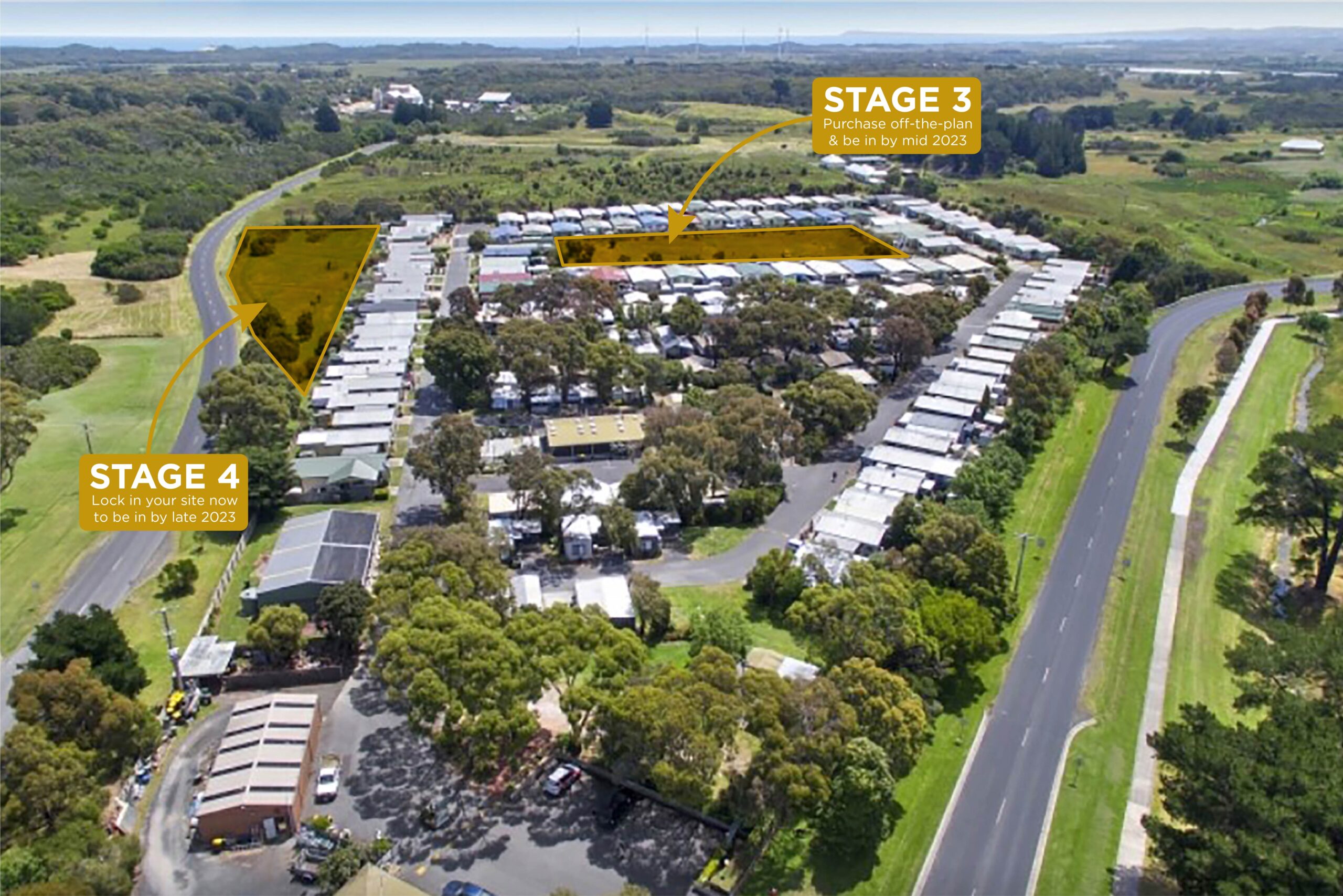 Wonthaggi Stage 4 is Here!